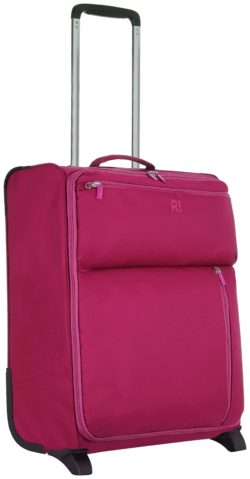 Weightless Revelation - 2 Wheel Lightweight Cabin Case Pink